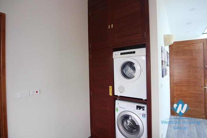 Bright and trendy 10-th floor apartment with westlake view in Tay Ho, Ha Noi