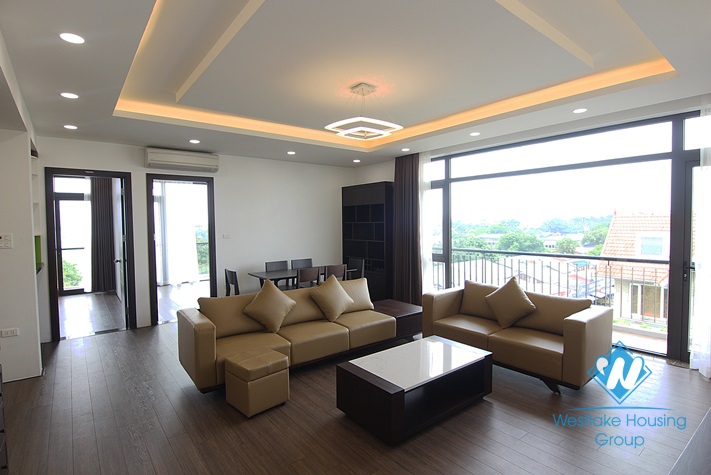 New and nice apartment for rent in Quang An ward, Tay Ho district 