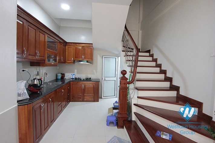 New and modern unfurnished house for rent in Tay Ho