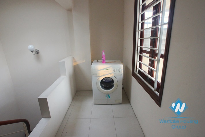 Nice house with 04 bedrooms for rent in Dang Thai Mai St, Tay Ho, Ha Noi