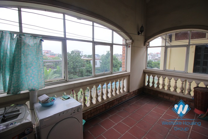 Quiet house for rent in Tay Ho, Hanoi 