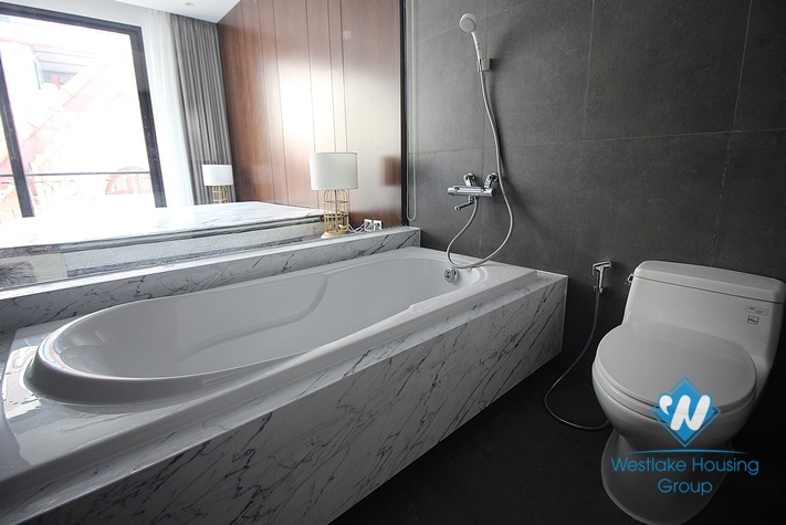 Superior serviced apartment for rent in Tu Hoa area, Tay Ho, Ha Noi