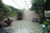 Two storey house with court yard for rent in Tay Ho, Hanoi