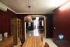 Charming house with big yard for lease in Nghi Tam Village,Tay Ho, Ha Noi