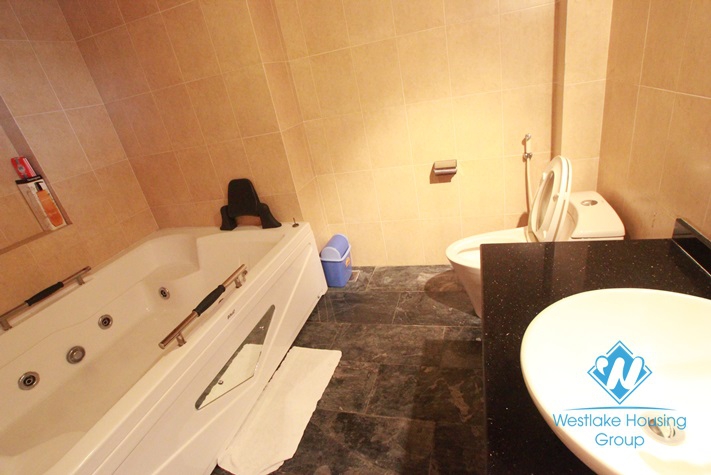 Spacious house with large garden for rent in Westlake area, Hanoi