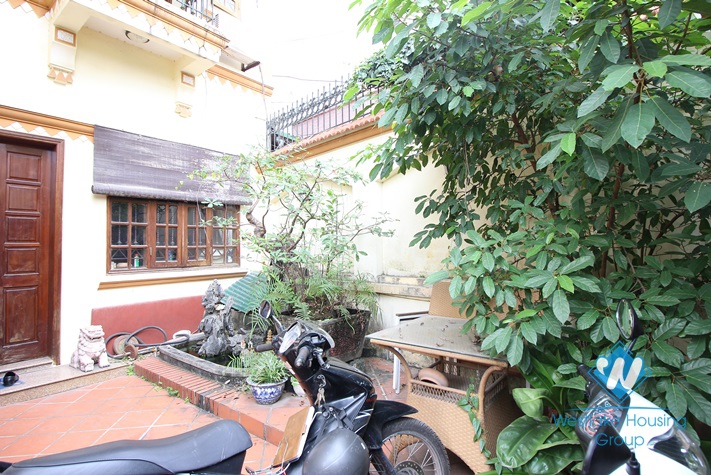 03 bedrooms charming house  for rent in Tay Ho, Hanoi