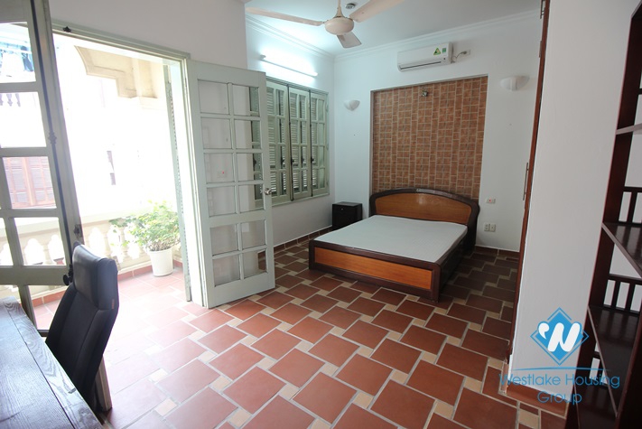 Quiet house for rent in Tay Ho, Hanoi 