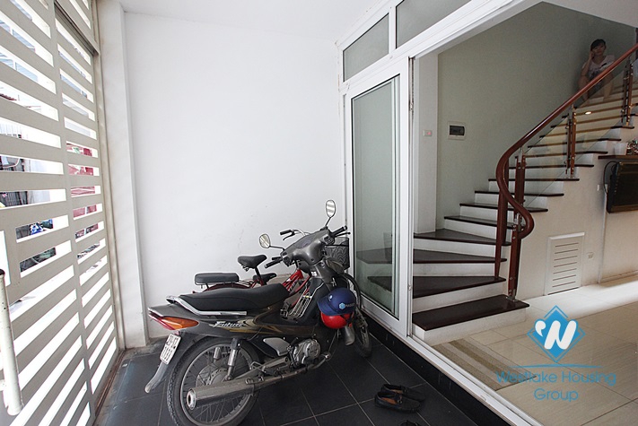 Charming house for rent in Au co st, Tay Ho, Ha Noi.