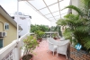 Apartment with large outside balcony for rent in Tay Ho street, Tay Ho, Hanoi