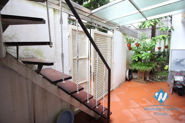 Affordable house for rent in Tay Ho area, Hanoi.
