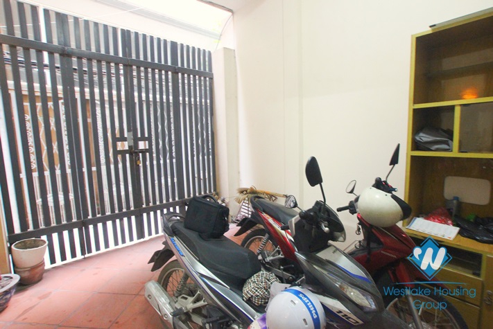 Nice house with 04 bedrooms for rent in Dang Thai Mai St, Tay Ho, Ha Noi