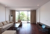 Brand new and Nice 03 bedrooms apartment for rent in Dang Thai Mai st, Tay Ho district 