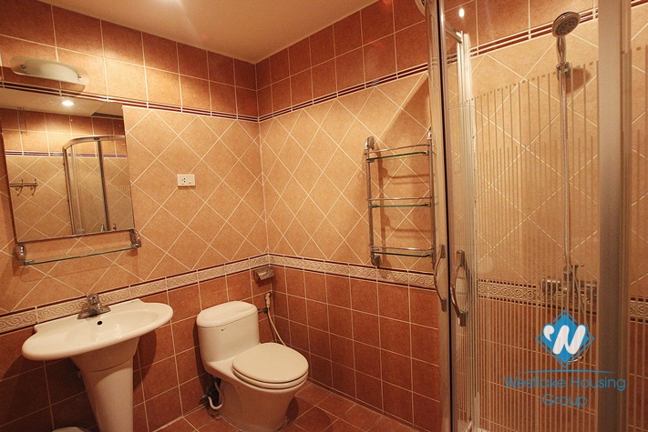 Apartment on the higher floor for lease in Westlake area, Hanoi