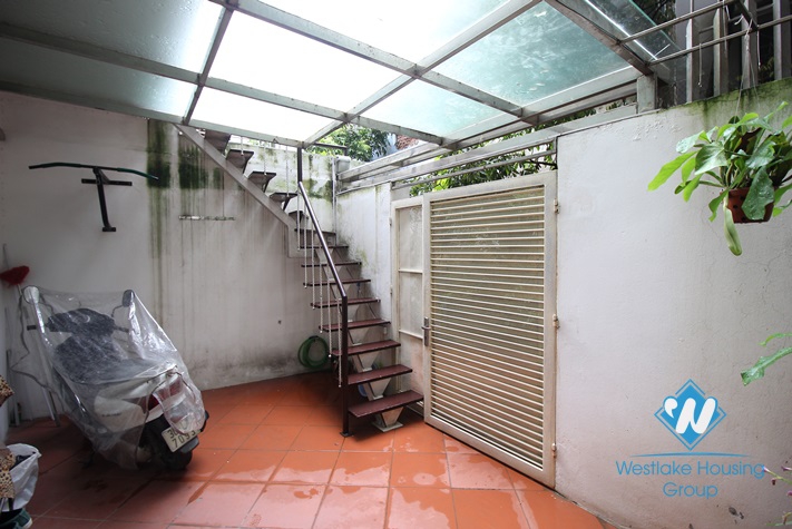 Affordable house for rent in Tay Ho area, Hanoi.