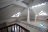Nice unfurnished house for rent  in Tay Ho area 