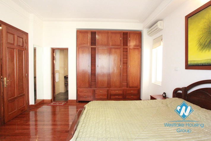Spacious house with large garden for rent in Westlake area, Hanoi
