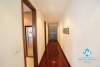 High quality, large size duplex apartment for rent in Westlake area, Hanoi.