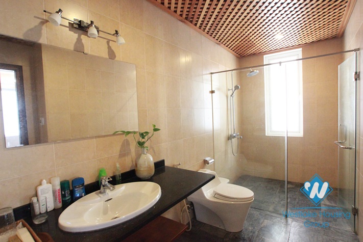 Spacious house with large garden for rent in Westlake area, Hanoi