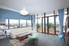 Bright and trendy 10-th floor apartment with westlake view in Tay Ho, Ha Noi