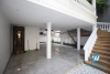 Nice unfurnished house for rent  in Tay Ho area 