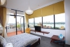 Bright and trendy 10-th floor apartment with westlake view in Tay Ho, Ha Noi