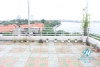 Lake view house for rent in Dang Thai Mai st, Tay ho, Ha Noi