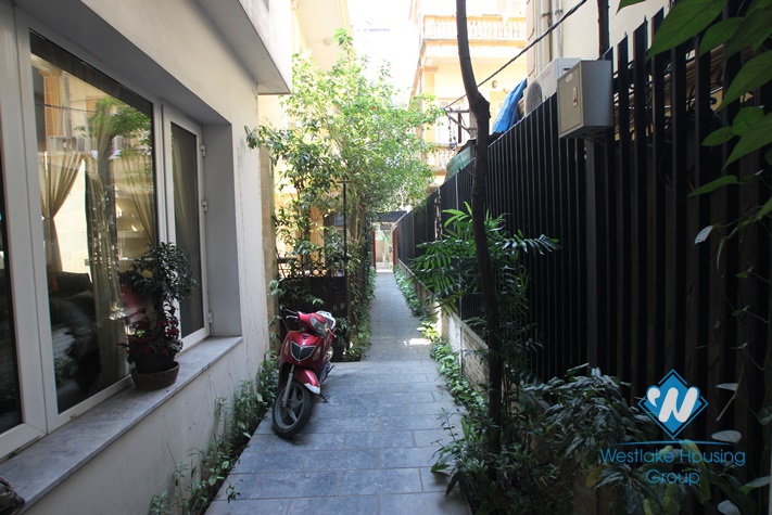 Spacious house with large garden for rent in Westlake area, Hanoi