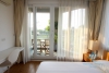 Lake view apartment for rent in Dang Thai Mai, Tay Ho, Ha Noi