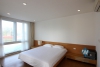 Lake view apartment for rent in Dang Thai Mai, Tay Ho, Ha Noi