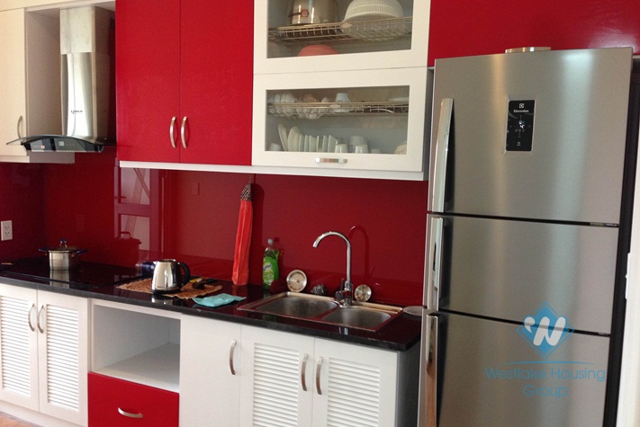 A nice and affordable apartment for rent in My Dinh, Tu Liem, Ha Noi