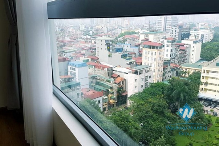 A modern apartment for rent in Vinhome Nguyen chi thanh