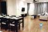 A modern apartment for rent in Vinhome Nguyen chi thanh