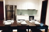 A modern apartment for rent in Vinhome Nguyen chi thanh