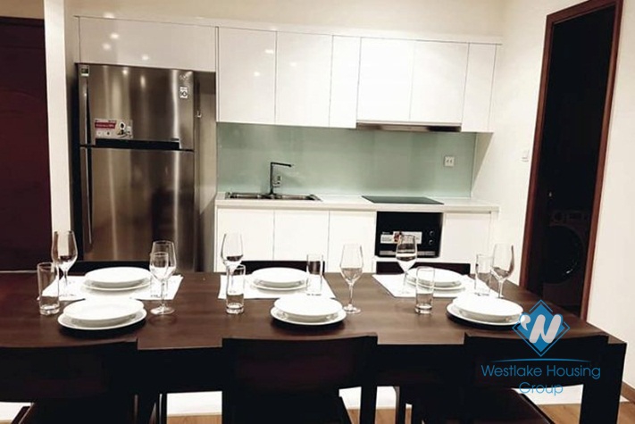 A modern apartment for rent in Vinhome Nguyen chi thanh