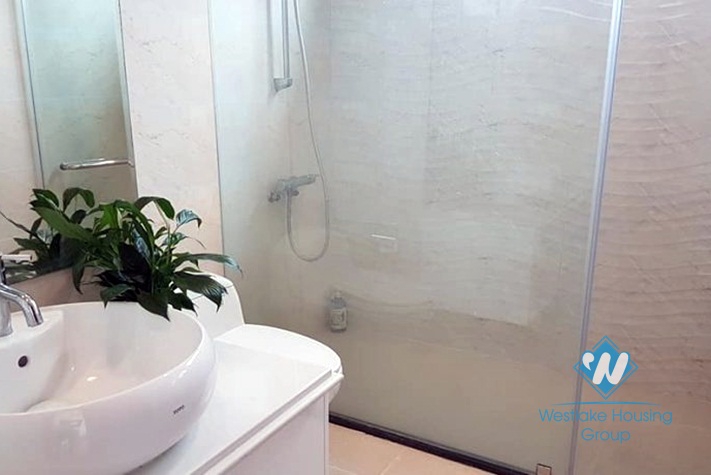 A modern apartment for rent in Vinhome Nguyen chi thanh