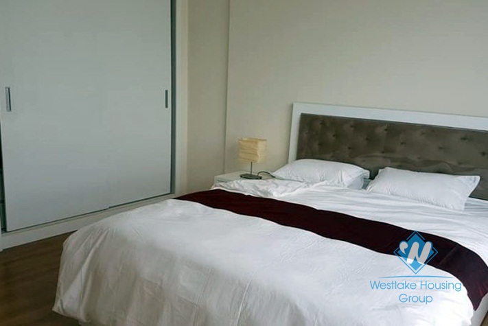 A modern apartment for rent in Vinhome Nguyen chi thanh