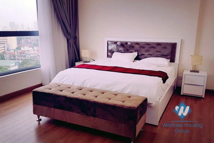 A modern apartment for rent in Vinhome Nguyen chi thanh