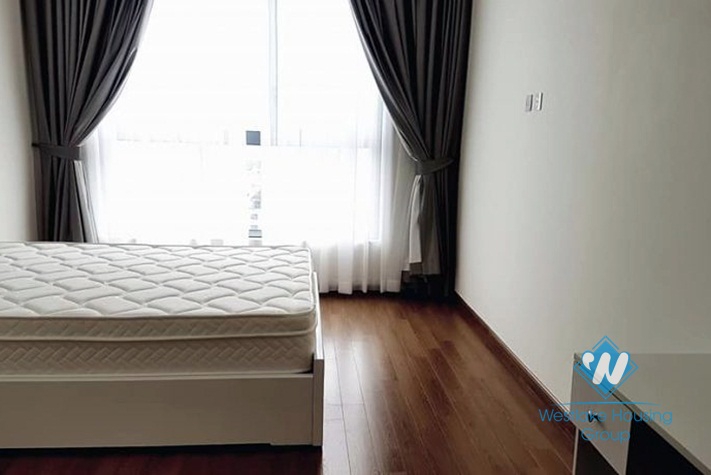 A modern apartment for rent in Vinhome Nguyen chi thanh