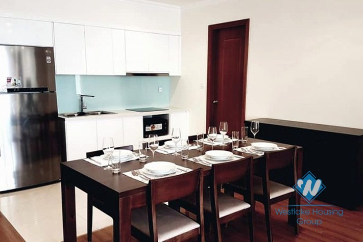 A modern apartment for rent in Vinhome Nguyen chi thanh