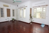 Unfurnished house for rent in Tay Ho district, Ha Noi