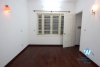 Unfurnished house for rent in Tay Ho district, Ha Noi