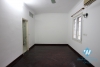 Unfurnished house for rent in Tay Ho district, Ha Noi