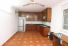 Unfurnished house for rent in Tay Ho district, Ha Noi