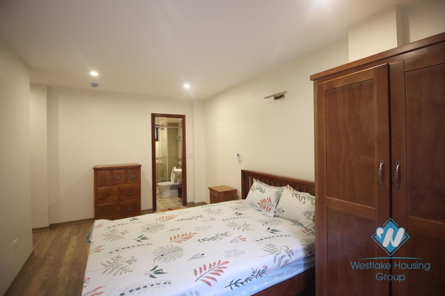Nice apartment with modern design for rent in Tay Ho area 