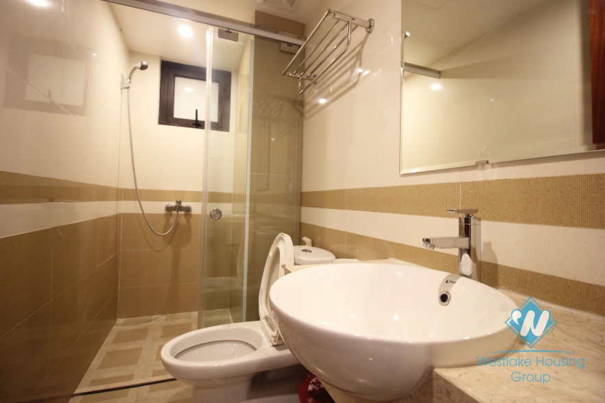 Nice apartment with modern design for rent in Tay Ho area 