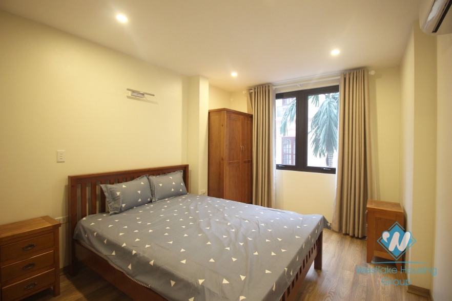 Nice apartment with modern design for rent in Tay Ho area 