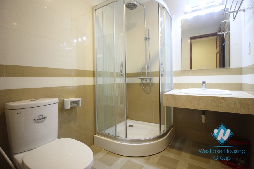 Nice apartment with modern design for rent in Tay Ho area 