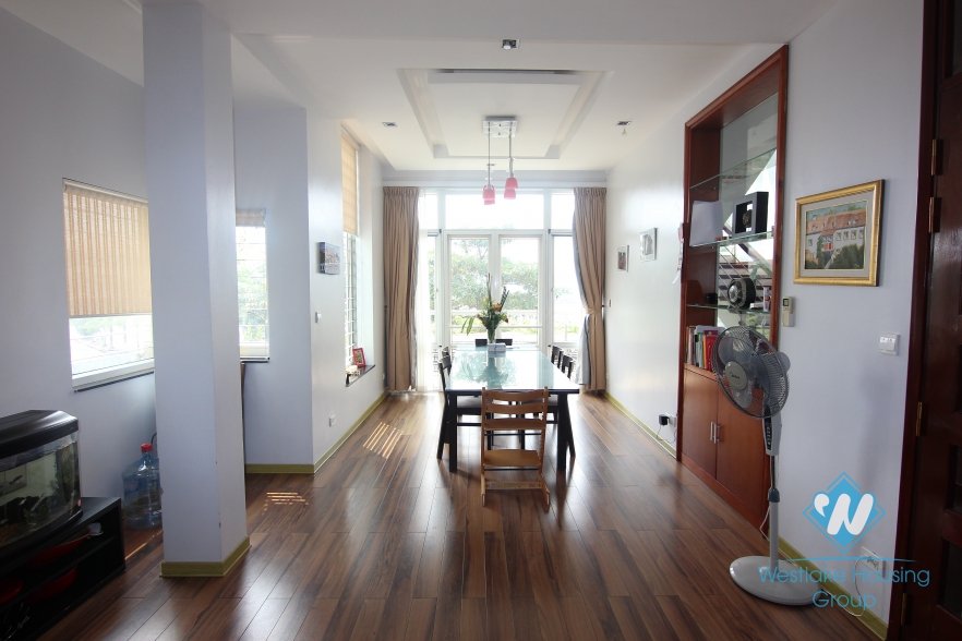 Modern house for rent in To Ngoc Van st, Tay Ho, Hanoi