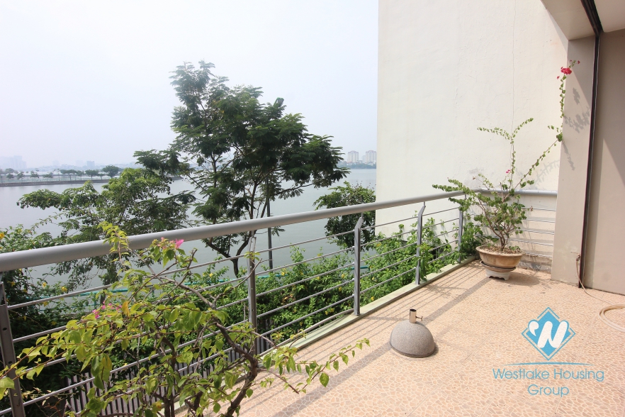 Modern house for rent in To Ngoc Van st, Tay Ho, Hanoi