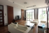 Modern house for rent in To Ngoc Van st, Tay Ho, Hanoi